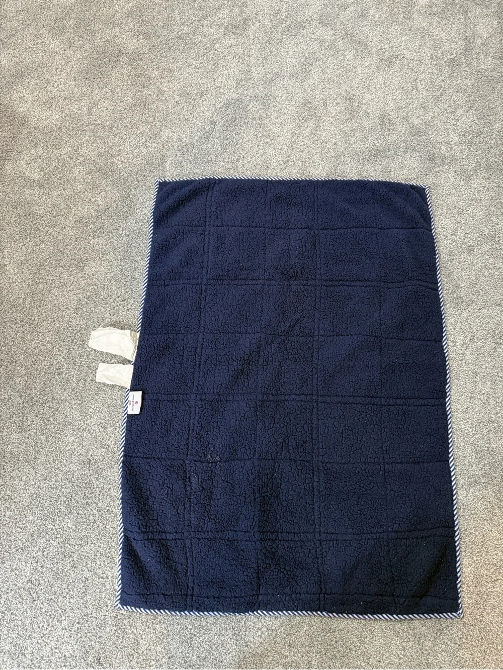 Vineyard Vines Target baby quilt